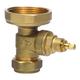 Plumbright Ball Type Gate Valve Brass 28mm X 38mm H-01206-28