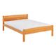 Seconique Amber 4'6" Bed - Antique Pine