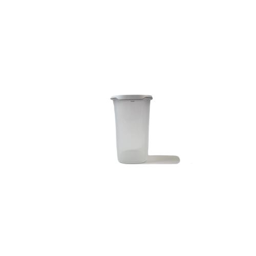 TUPPERWARE Eidgenosse 1,8 L grau Vorratsdose Vorrat Dose Modular