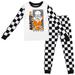 Youth Black Naruto Long Sleeve T-Shirt & Pants Sleepwear Set