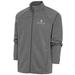 Men's Antigua Steel Johns Hopkins Blue Jays Links Full-Zip Golf Jacket