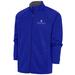 Men's Antigua Royal Johns Hopkins Blue Jays Links Full-Zip Golf Jacket