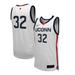 Unisex Nike #32 White UConn Huskies Team Replica Basketball Jersey