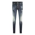 Cool Guy Jean Paint Splash Canadian Leaf Jeans