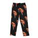 Men's Black Halloween Pajama Pants