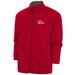 Men's Antigua Red MSU Denver Roadrunners Links Full-Zip Golf Jacket