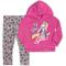 Preschool JoJo Siwa Pink/Gray Nickelodeon Pullover Hoodie & Leggings Set