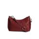 Umhängetasche MARGELISCH "Lele 1" Gr. B/H/T: 23.0 cm x 14.0 cm x 7.0 cm one size, rot (bordeau) Damen Taschen Handtaschen aus LWG zertifiziertem Leder
