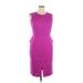 Rachel Roy Casual Dress - Sheath: Purple Dresses - New - Women's Size 14