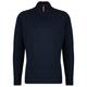 Stoic - MMXX.Nauta Wool Quarter Zip Sweater - Wollpullover Gr XL blau