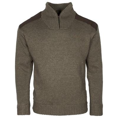 Pinewood - New Stormy Troyer - Wollpullover Gr L braun Image