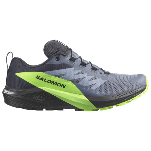 Salomon - Sense Ride 5 GTX - Trailrunningschuhe 44 2/3 | EU 44,5 flint stone /grün