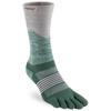 Injinji - Women's Trail Midweight Crew - Wandersocken Unisex M/L | EU 40,5-44,5 grau