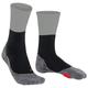 Falke - BC Gravel - Radsocken 44-45 | EU 44-45 grau/schwarz