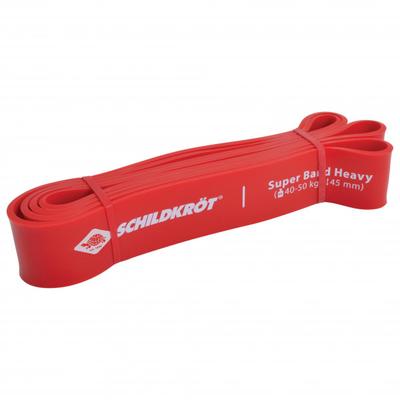 Schildkröt Fitness - Super Band Heavy - Fitnessband Gr 45 mm rot