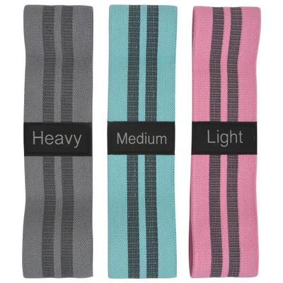 Schildkröt Fitness - Shaping Loop Set - Fitnessband Gr One Size grau/rosa Image