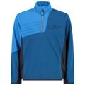 CMP - Boy's Sweat Arctic Fleece 33G1204 - Fleecepullover Gr 104;98 blau;schwarz