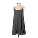 Wild Fable Casual Dress - Shift: Gray Dresses - Women's Size Small