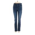 J.Crew Factory Store Jeggings - Mid/Reg Rise: Blue Bottoms - Women's Size 28