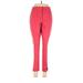 Ann Taylor LOFT Khaki Pant: Red Bottoms - Women's Size 8 Petite