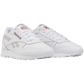 Sneaker REEBOK CLASSIC "CL LEATHER" Gr. 37, grau (weiß, grau) Schuhe Sneaker