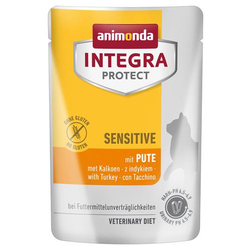 24x 85g Animonda Integra Protect Adult Sensitive Pute Katzenfutter nass