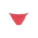 Tory Burch Swimsuit Bottoms: Red Solid Swimwear - Women's Size Medium