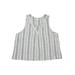 Susina Dress: Gray Print Skirts & Dresses - Kids Girl's Size X-Large