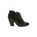 Rag & Bone Ankle Boots: Brown Solid Shoes - Women's Size 39.5 - Almond Toe