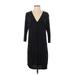 Left Coast by Dolan Casual Dress: Black Dresses - Women's Size Small Petite