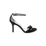 Chinese Laundry Heels: Black Solid Shoes - Women's Size 9 1/2 - Open Toe