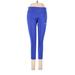 Nike Active Pants - Mid/Reg Rise: Blue Activewear - Women's Size Medium