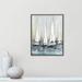 Casa Fine Arts Point Of Sail II Framed On Canvas by Susan Jill Print Canvas | 29.5 H x 23.5 W x 2 D in | Wayfair 68310-01