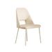 Elevat Home Italian Dining Chair Modern Simple Home Co Side Chair Dining Chair Faux /Upholstered in Gray/White | Wayfair 08NY147VZXH536I0V0S