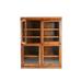 Forest Designs 72" H x 48" W Solid Wood Standard Bookcase Wood in Brown | 72 H x 48 W x 13 D in | Wayfair 6633-TC