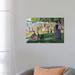 iCanvas 'Sunday Afternoon on the Island of La Grande Jatte' by Georges Seurat Painting Print on Canvas | 1 Panel,18" H x 26" W x 1.5" D | Wayfair