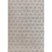 Black/Gray 60 x 0.24 in Area Rug - Everly Quinn Geometric Handmade Flatweave IVORY/CHARCOAL Area Rug Nylon/Cotton | 60 W x 0.24 D in | Wayfair