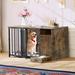 Archie & Oscar™ Aarush 2-In-1 Furniture-style Dog Crate w/ Drawers Wood in Brown | Wayfair F1DDB9DFBBA847288FD1BE245C0E2E90