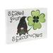 The Holiday Aisle® St. Patrick's Day Banners/Signs Wood in Brown/Green/White | Wayfair 32F12ADFAD8D45AF8A79BBEB386AEA4B