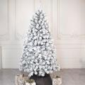 The Holiday Aisle® 60 Christmas Tree in Green/White | Wayfair 55C52A72732D47898F7EA479C271C397