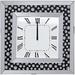 Everly Quinn Talei Wall Clock Glass | 20 H x 20 W x 2 D in | Wayfair 8E9AF80F47BF40B3A5ACF5B2A5373497