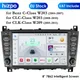 Lecteur de voiture Android 8 en effet 7862 2Din limitation Mercedes Benz CLC W203 Classe C C180