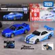 TOMY-Modèle de voiture rapide et furieux Nissan GTR R34 Skylin Diecasts en alliage Véhicules