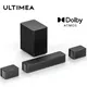 ULTIMEA Barre son Dolby Atmos 5.1 barres de son surround pour TV avec caisson de basses sans fil