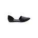 Vince. Flats: Black Solid Shoes - Women's Size 6 - Pointed Toe