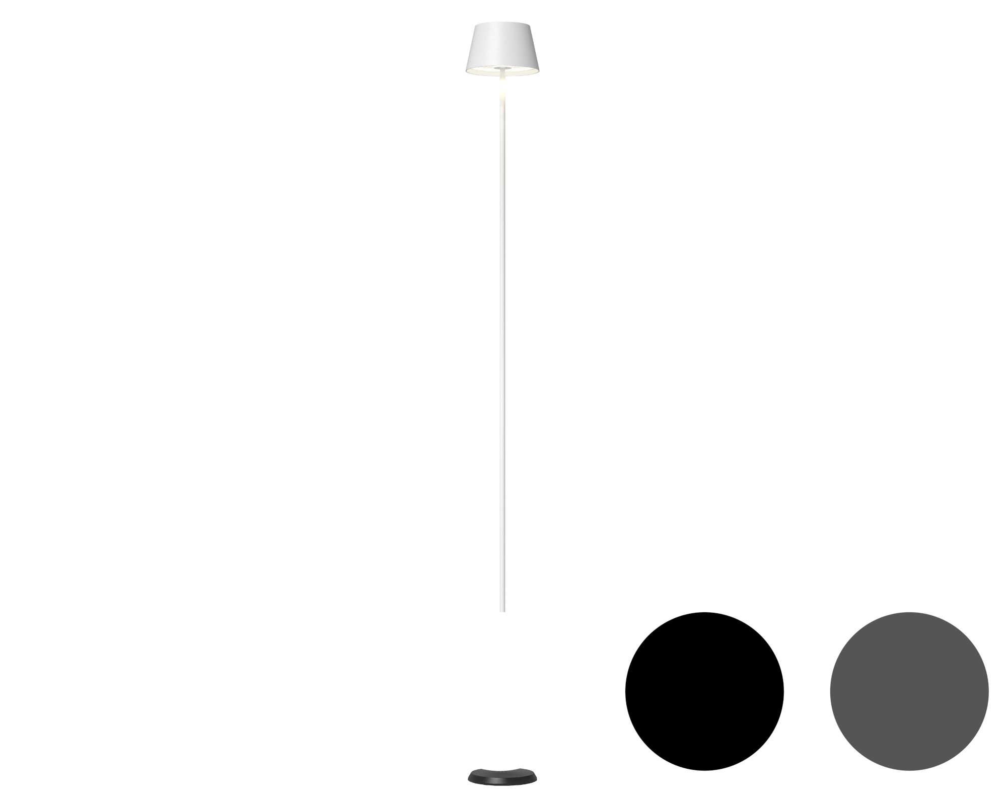Villeroy&Boch »Seoul Micro« Stehleuchte weiss Image