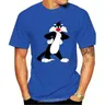 New Happwan t-shirt da uomo Sylvester The Cat