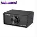 Nobsound Mini Switcher meccanico Audio a 3 vie XLR selettore passivo bilanciato Stereo