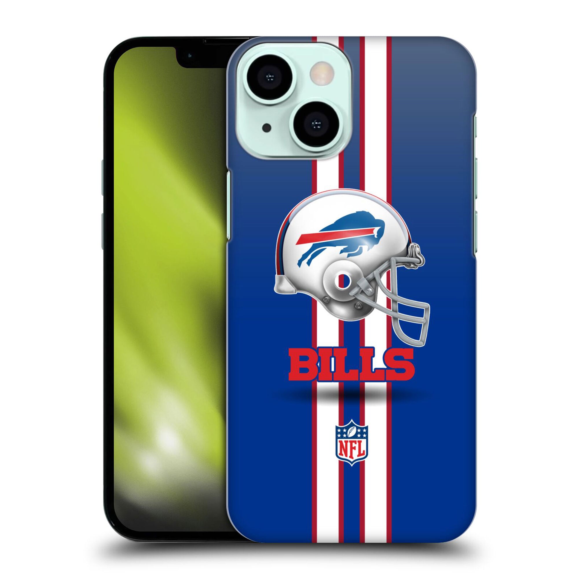 Coque Buffalo Bills rigide avec logo du casque - iPhone