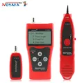 NOYAFA NF-308S Tester per cavi di rete misura la lunghezza Tester Wiremap Display LCD Tracker per